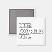 Beste vriend ooit magneet (Voorkant / Achterkant)