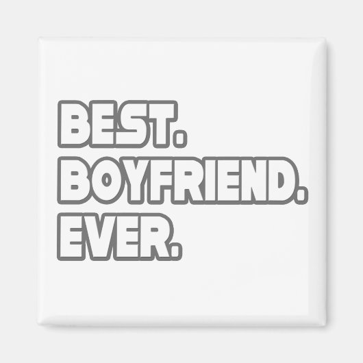 Beste vriend ooit magneet (Voorkant)