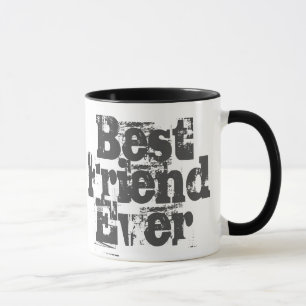 Beste vriend ooit - Mok met tweetone koffie