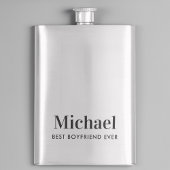 Beste vriend ooit Monogram Flacon