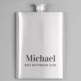 Beste vriend ooit Monogram Flacon