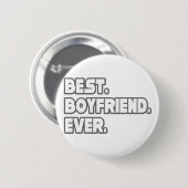 Beste vriend ooit ronde button 5,7 cm (Voorkant /achterkant)