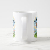 Beste vriend ooit Schattigee puppy Grote Koffiekop (Achterkant)