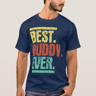 Beste vriend ooit vrienden beste vrienden BFF grap T-shirt