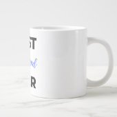 Beste vriend ooit zwart grote koffiekop (Rechts)