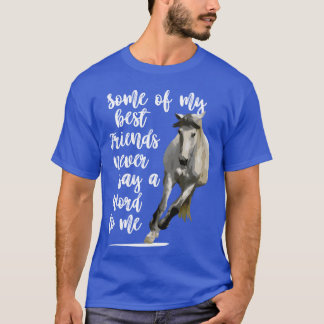 Beste vriend Paard T-shirt