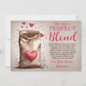 Beste Vriend Perfecte Mix 4 Foto Galentine's Day Feestdagenkaart (Voorkant)