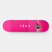 Beste vriend persoonlijk skateboard (Horizontaal)
