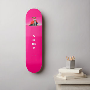 Beste vriend persoonlijk skateboard