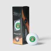 Beste Vriend Pet Photo Golf Ball Golfballen (Verpakking)
