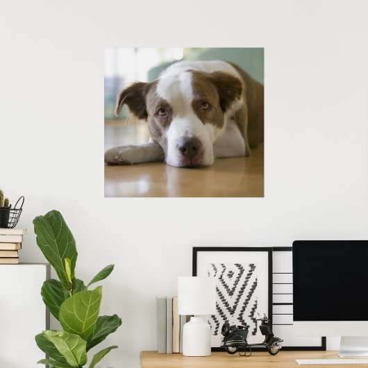 Beste vriend poster (Thuiskantoor)