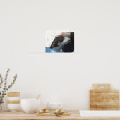 Beste vriend poster (Keuken)