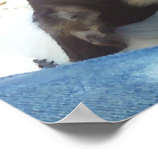 Beste vriend poster (Hoek)