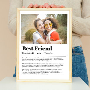 Beste vriend poster