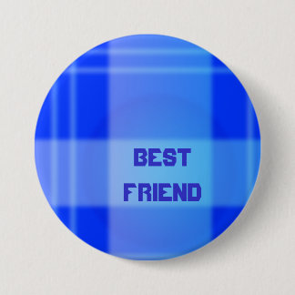 Beste vriend ronde button 7,6 cm