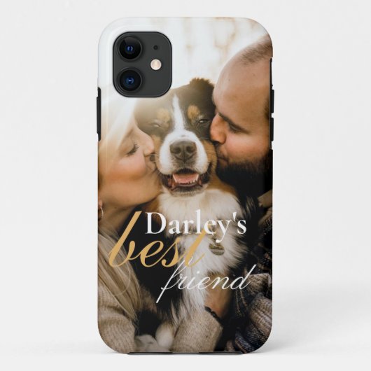 Beste vriend Schattigee foto familie Modern Case-Mate iPhone Case (Achterkant)