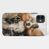 Beste vriend Schattigee foto familie Modern Case-Mate iPhone Case (Achterkant (horizontaal))
