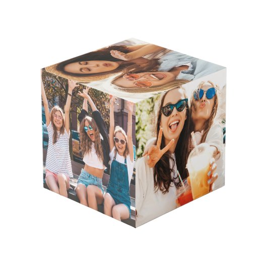 Beste vriend script BFF foto Kubus (Achter hoekig)