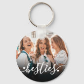 Beste vriend script BFF foto Sleutelhanger (Voorkant)
