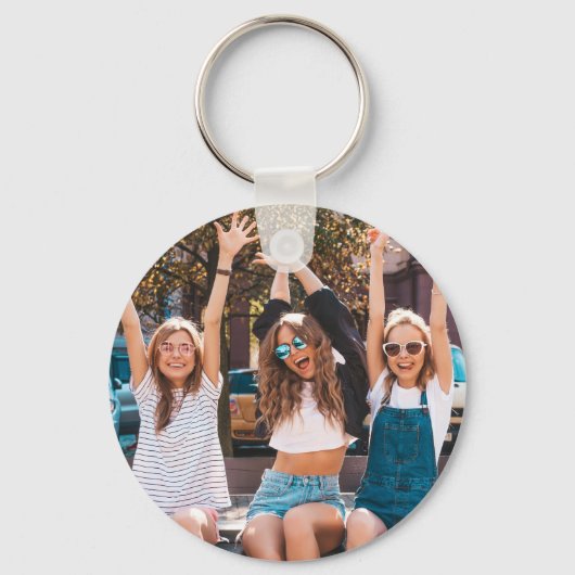 Beste vriend script BFF foto Sleutelhanger (Achterkant)