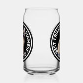 Beste vriend Siamese kat Blikvorm Glas (Rechts)