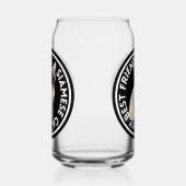 Beste vriend Siamese kat Blikvorm Glas (Links)