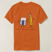 Beste vriend sinds elementair t-shirt (Design voorkant)