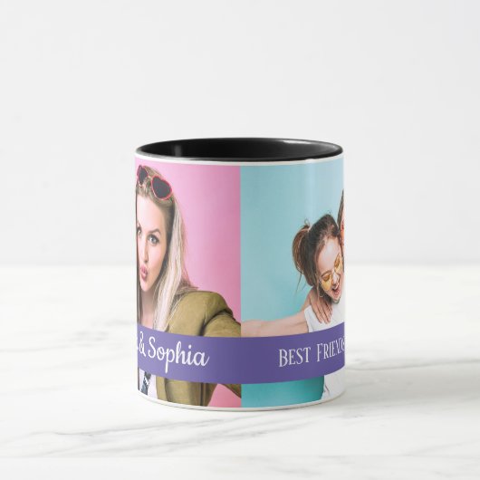 Beste vriend sinds moderne afbeeldingen sjabloon B Mok (Midden)