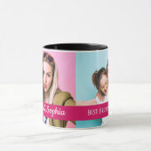 Beste vriend sinds moderne afbeeldingen sjabloon B Mok (Midden)