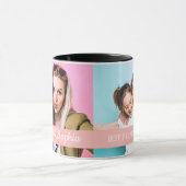 Beste vriend sinds moderne afbeeldingen sjabloon B Mok (Midden)