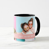 Beste vriend sinds moderne afbeeldingen sjabloon B Mok (Voorkant rechts)