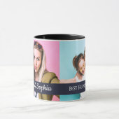 Beste vriend sinds moderne afbeeldingen sjabloon B Mok (Midden)