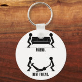 Beste vriend sleutelhanger (Voorkant)
