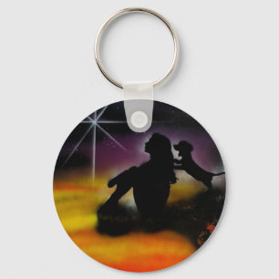 Beste vriend sleutelhanger