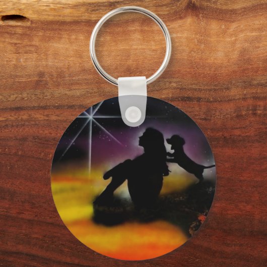 Beste vriend sleutelhanger (Voorkant)