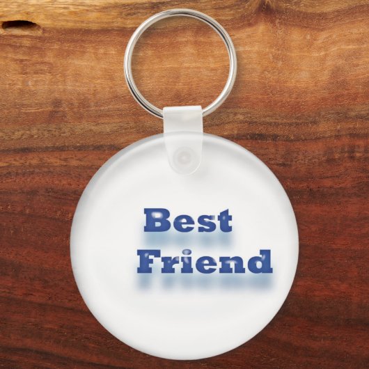 Beste vriend sleutelhanger (Voorkant)