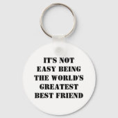 Beste vriend sleutelhanger (Voorkant)