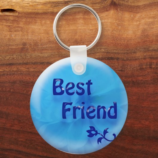 Beste vriend sleutelhanger (Voorkant)