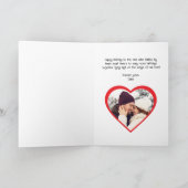 Beste Vriend & Soulmate, Roze Papier Vliegtuig &Fo Kaart (Binnen)