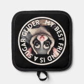 Beste vriend Sugar Glider Pannenlap (Voorkant)