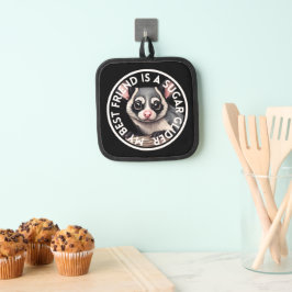 Beste vriend Sugar Glider Pannenlap