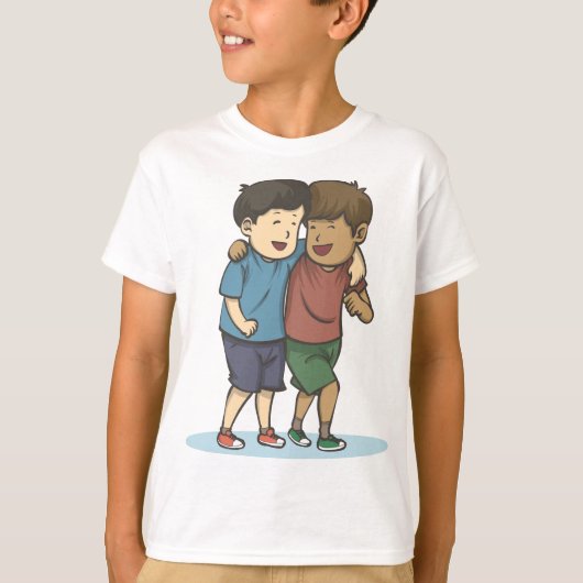 Beste vriend t-shirt (Voorkant)