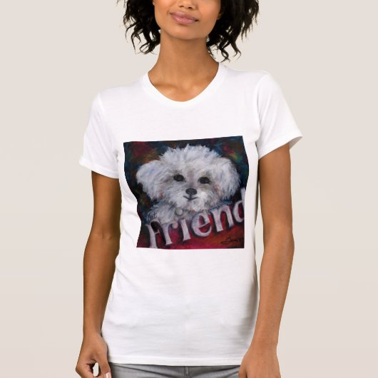 Beste vriend t-shirt (Voorkant)