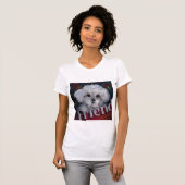 Beste vriend t-shirt (Voorkant volledig)