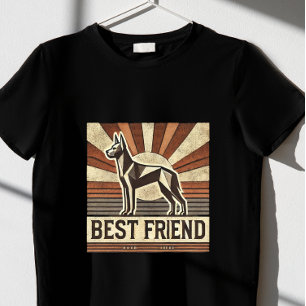 Beste vriend t-shirt