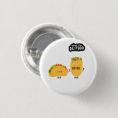 Beste vriend Taco en Burrito Ronde Button 3,2 Cm (Voorkant /achterkant)