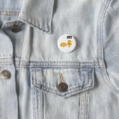Beste vriend Taco en Burrito Ronde Button 3,2 Cm (In situ)