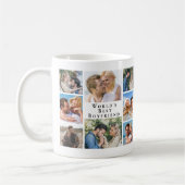 Beste vriend ter wereld Fotocollage Koffiemok (Links)