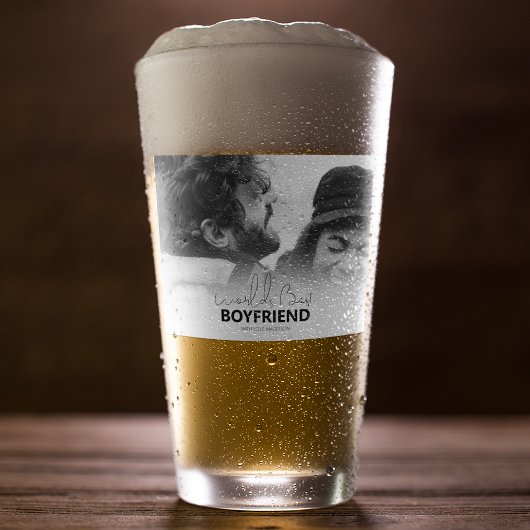 Beste vriend ter wereld glas