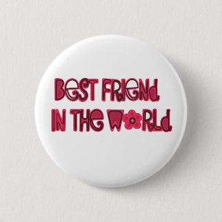 beste vriend ter wereld ronde button 5,7 cm